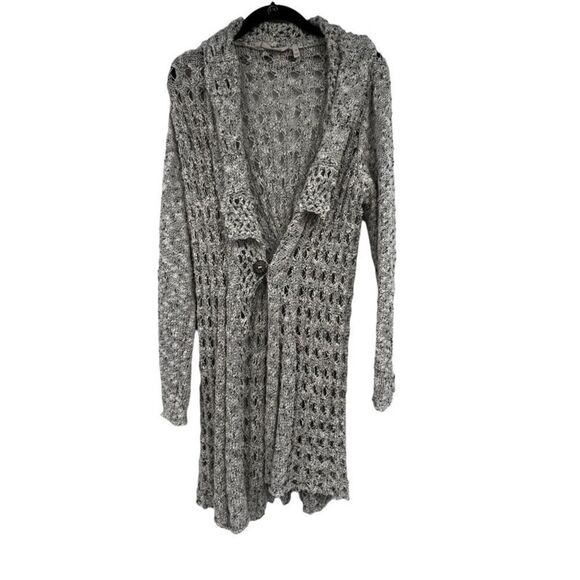 Soft Surroundings Teressa Crochet Cardigan - Picture 1 of 8